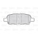 Brake Pad Set, disc brake FIRST 301009 Valeo, Thumbnail 2