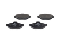 Brake Pad Set, disc brake FIRST 301012 Valeo