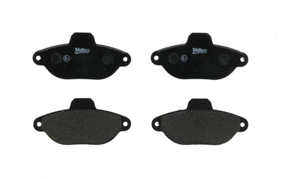 Brake Pad Set, disc brake FIRST 301012 Valeo, Image 2