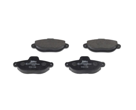 Brake Pad Set, disc brake FIRST 301012 Valeo, Image 3