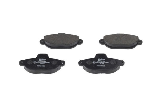 Brake Pad Set, disc brake FIRST 301012 Valeo, Image 3