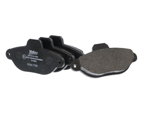 Brake Pad Set, disc brake FIRST 301012 Valeo, Image 4