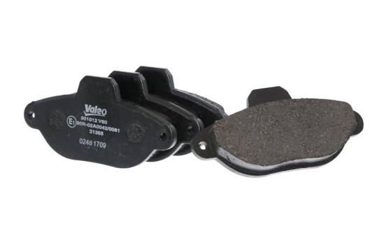 Brake Pad Set, disc brake FIRST 301012 Valeo, Image 4