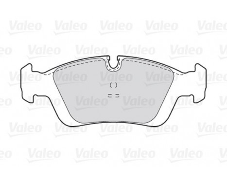 Brake Pad Set, disc brake FIRST 301018 Valeo, Image 2