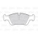 Brake Pad Set, disc brake FIRST 301018 Valeo, Thumbnail 2