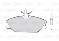 Brake Pad Set, disc brake FIRST 301061 Valeo