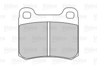 Brake Pad Set, disc brake FIRST 301105 Valeo
