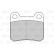 Brake Pad Set, disc brake FIRST 301105 Valeo, Thumbnail 2