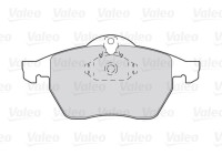 Brake Pad Set, disc brake FIRST 301305 Valeo