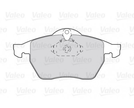 Brake Pad Set, disc brake FIRST 301305 Valeo, Image 2