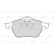 Brake Pad Set, disc brake FIRST 301305 Valeo, Thumbnail 2