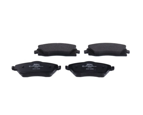 Brake Pad Set, disc brake FIRST 301456 Valeo, Image 2