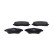 Brake Pad Set, disc brake FIRST 301456 Valeo, Thumbnail 2