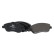 Brake Pad Set, disc brake FIRST 301456 Valeo, Thumbnail 3