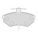 Brake Pad Set, disc brake FIRST 301484 Valeo, Thumbnail 2