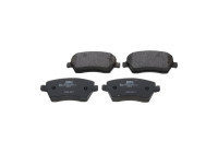 Brake Pad Set, disc brake FIRST 301641 Valeo