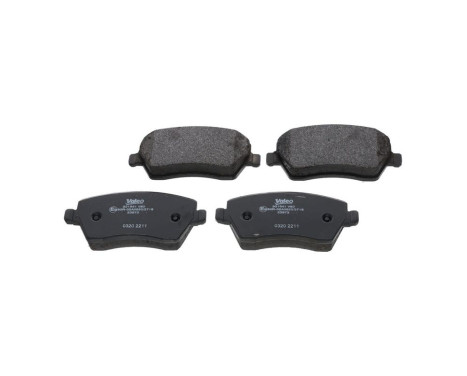 Brake Pad Set, disc brake FIRST 301641 Valeo, Image 2