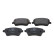 Brake Pad Set, disc brake FIRST 301641 Valeo, Thumbnail 2