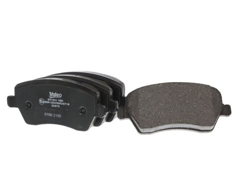 Brake Pad Set, disc brake FIRST 301641 Valeo, Image 3