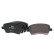 Brake Pad Set, disc brake FIRST 301641 Valeo, Thumbnail 3