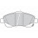 Brake Pad Set, disc brake FIRST 301665 Valeo, Thumbnail 2