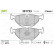 Brake Pad Set, disc brake FIRST 301753 Valeo