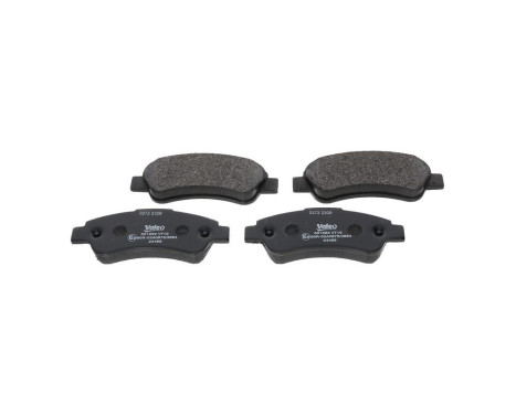 Brake Pad Set, disc brake FIRST 301892 Valeo, Image 2