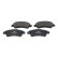 Brake Pad Set, disc brake FIRST 301892 Valeo, Thumbnail 2