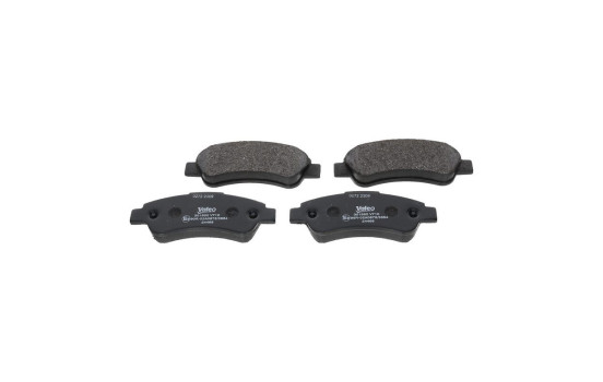 Brake Pad Set, disc brake FIRST 301892 Valeo, Image 2