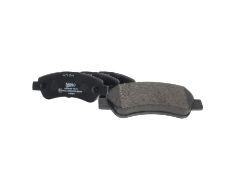 Brake Pad Set, disc brake FIRST 301892 Valeo, Image 3