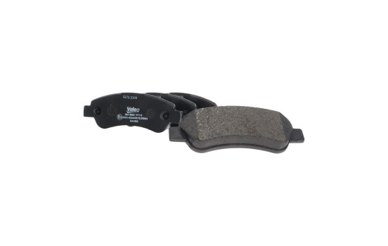 Brake Pad Set, disc brake FIRST 301892 Valeo, Image 3