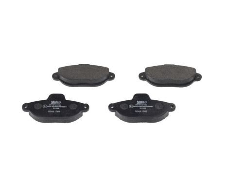 Brake Pad Set, disc brake FIRST, Image 2