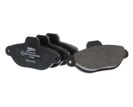 Brake Pad Set, disc brake FIRST, Image 3