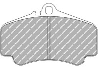 Brake pad set, disc brake FRP3050W Ferodo Racing
