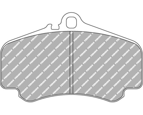 Brake pad set, disc brake FRP3050W Ferodo Racing