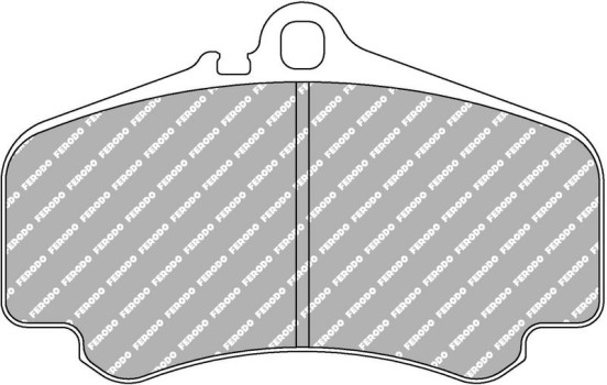 Brake pad set, disc brake FRP3050W Ferodo Racing