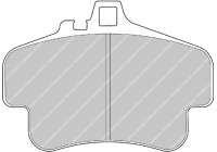 Brake pad set, disc brake FRP3051R Ferodo Racing