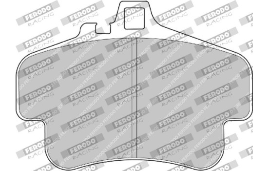 Brake pad set, disc brake FRP3051R Ferodo Racing, Image 2