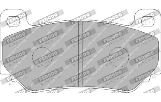 Brake pad set, disc brake FRP3085R Ferodo Racing, Image 2