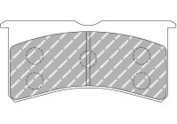 Brake pad set, disc brake FRP3097Z Ferodo Racing