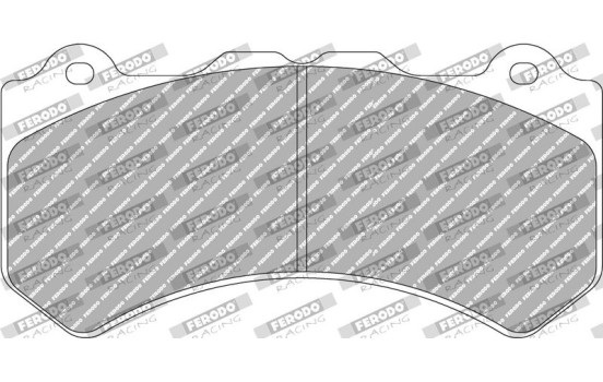 Brake pad set, disc brake FRP3133W Ferodo Racing, Image 2