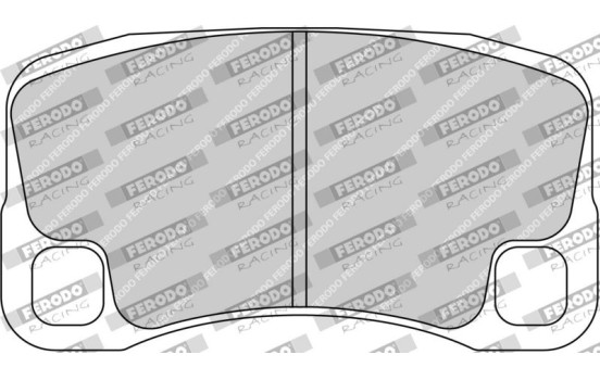 Brake pad set, disc brake FRP3143H Ferodo Racing, Image 2