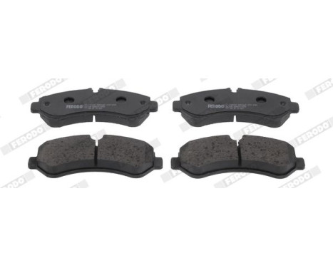 Brake pad set, disc brake FVR5187 Ferodo