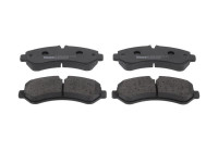 Brake pad set, disc brake FVR5187 Ferodo
