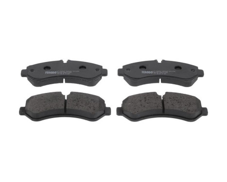 Brake pad set, disc brake FVR5187 Ferodo