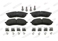 Brake pad set, disc brake FVR5460 Ferodo