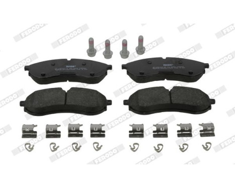 Brake pad set, disc brake FVR5460 Ferodo