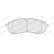 Brake pad set, disc brake FVR5460 Ferodo, Thumbnail 2