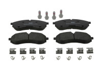 Brake pad set, disc brake FVR5460 Ferodo