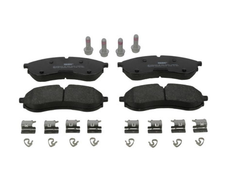 Brake pad set, disc brake FVR5460 Ferodo